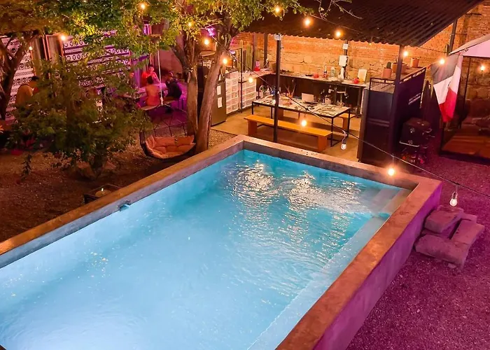 Ticuchi Hostal Oaxaca